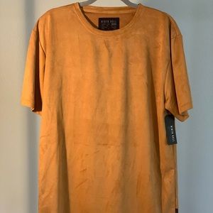 Ninth Hall Range Suede Khaki Short Sleeve Shirt